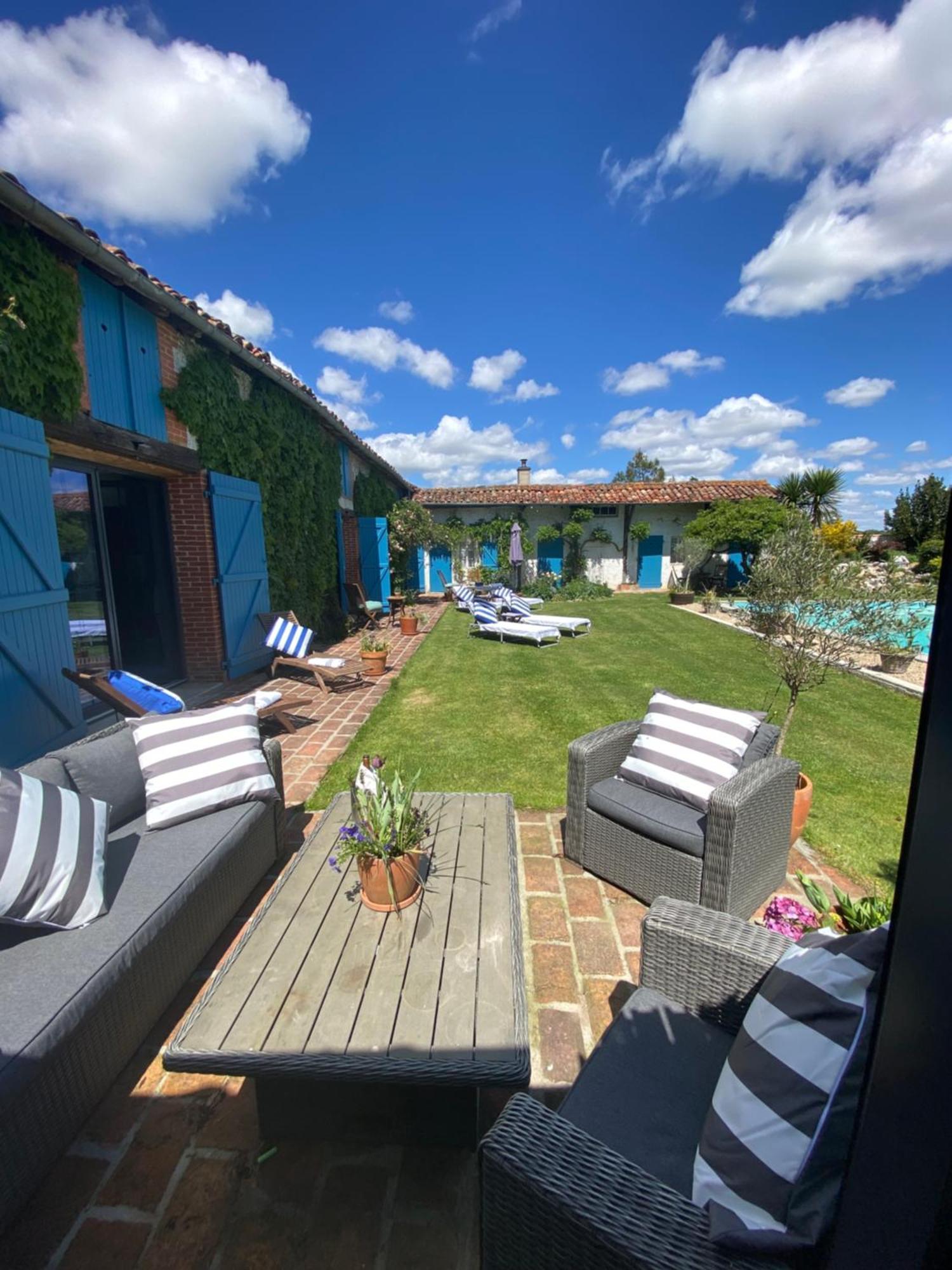 Sarron Domaine Du Tafiart B&B 외부 사진