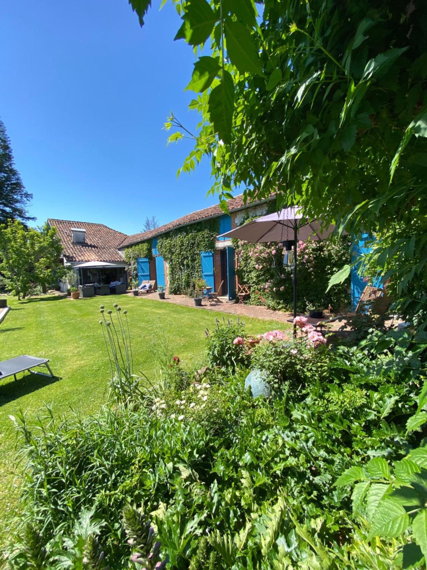 Sarron Domaine Du Tafiart B&B 외부 사진